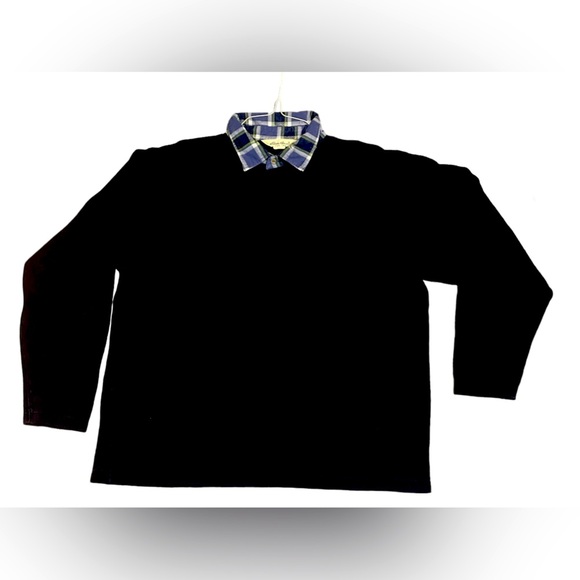Vintage Eddie Bauer long sleeve button down style size large - Picture 1 of 3